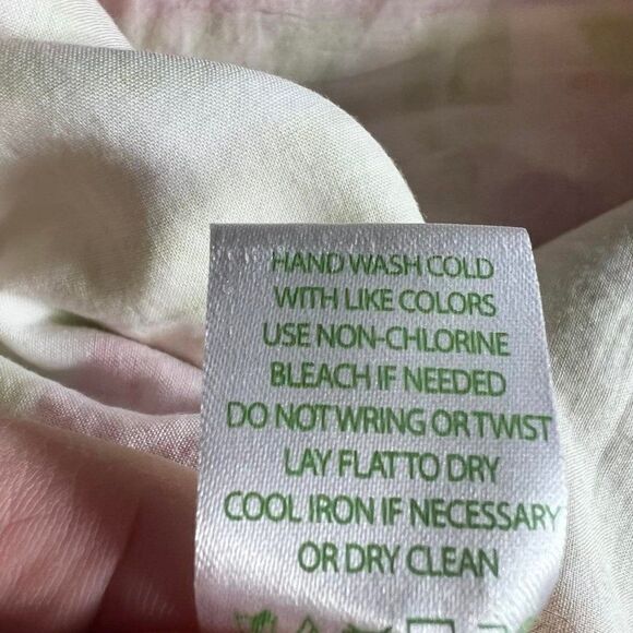 Lilly Pulitzer Colorful Vibrant Floral Strapless Dress Size 4 - Picture 10 of 10